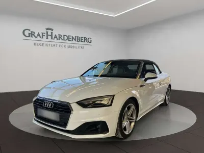 Gebraucht Audi A5 Cabriolet Sport 204 PS (150 kW) 2022 Ibisweiß Cabrio