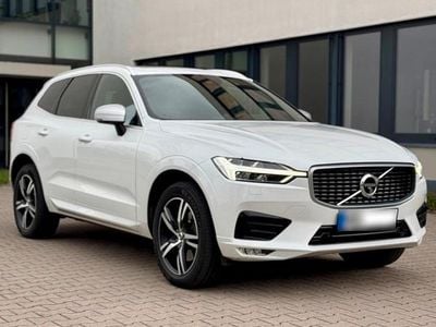 Usata Volvo XC60 R-Design 190 CV (139 kW) 2018 Bianco SUV