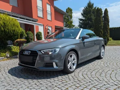 Gebraucht Audi A3 Cabriolet Sport 116 PS (85 kW) 2018 Grau Cabrio
