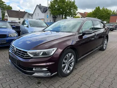 Używany VW Passat Highline 190 KM (139 kW) 2016 Czerwony Kombi