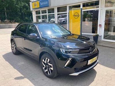 Gebraucht Opel Mokka-e Elegance 100 kW (136 PS) 2023 Diamant schwarz SUV