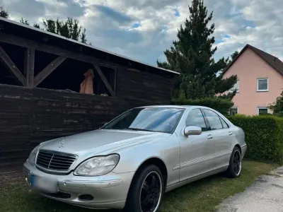 Gebraucht Mercedes S500