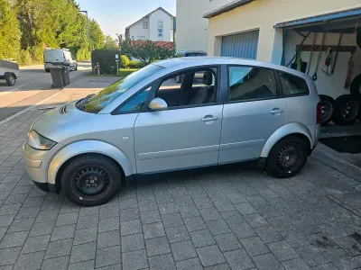 Gebraucht Audi A2 75 PS (55 kW) 2001 Silber Kleinwagen