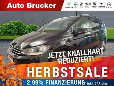 Gebraucht VW Touran Comfortline 110 PS (80 kW) 2015 Schwarz Van / Kleinbus