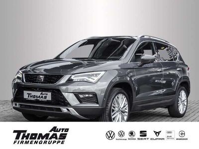 gebraucht Seat Ateca Xcellence 1.5 TSI LED+RFK+NAVI+SHZ+KLIMA