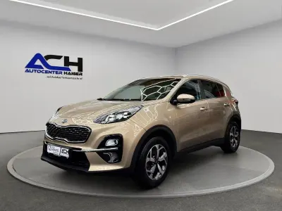 Gebraucht Kia Sportage DREAM-TEAM Edition 132 PS (97 kW) 2020 Silber SUV