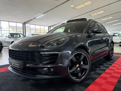Usata Porsche Macan S Sport 258 CV (189 kW) 2016 Grigio SUV
