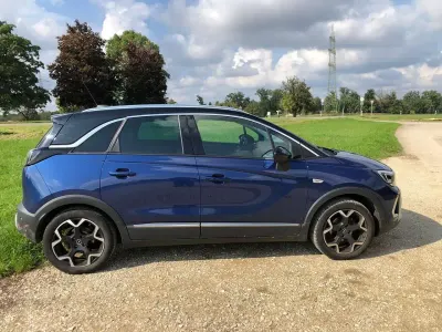 Gebraucht Opel Crossland X Business Edition 110 PS (80 kW) 2021 Blau SUV