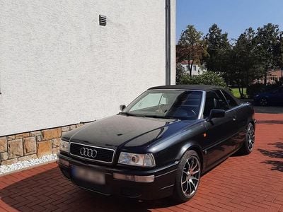 Gebraucht Audi 80 116 PS (85 kW) 1997 Schwarz Cabrio