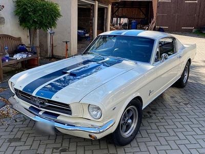 Gebraucht Ford Mustang Fastback 250 PS (183 kW) 1965 Weiß Coupé
