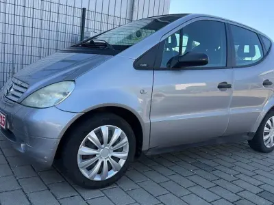 Gebraucht Mercedes A160 Classic 102 PS (75 kW) 2000 Grau Kleinwagen