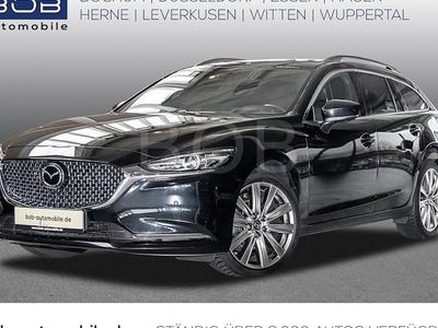 Schwarz Gebraucht 2024 Mazda 6 Takumi-Line Kombi | 27.710 € (Guter Preis)