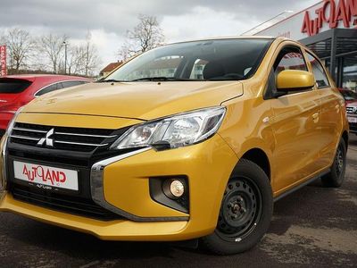 Gebraucht Mitsubishi Space Star Basis 71 PS (52 kW) 2024 Gelb Kleinwagen