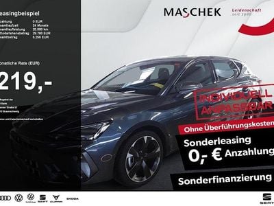 Gebraucht Cupra Leon 150 PS (110 kW) 2025 Magnetic grau metallic Limousine