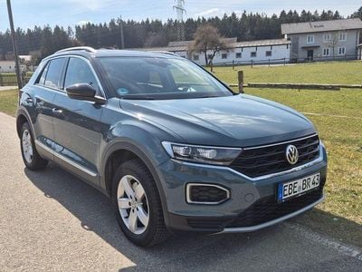 Gebraucht VW T-Roc IQ Drive 150 PS (110 kW) 2020 Grün SUV