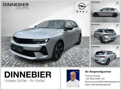 Neu Opel Astra 145 PS (106 kW) 2026 Silber (metallic) Limousine