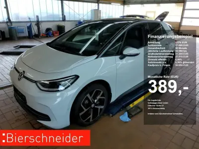 Gebraucht VW ID.3 Pro 150 kW (204 PS) 2024 Weiss Kleinwagen