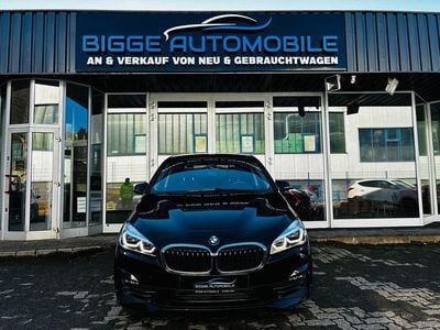 Gebraucht BMW 218 Active Tourer Advantage 150 PS (110 kW) 2021 Schwarz Van / Kleinbus