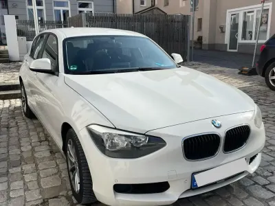 Gebraucht BMW 116 136 PS (100 kW) 2015 Weiß Kleinwagen