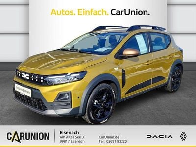 Nuova Dacia Sandero Extreme 114 CV (83 kW) 2026 Giallo Berlina