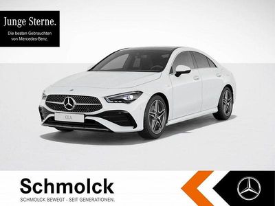Gebraucht Mercedes CLA250e AMG 218 PS (160 kW) 2025 Weiß Limousine