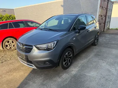 Gebraucht Opel Crossland 131 PS (96 kW) 2017 Grau SUV
