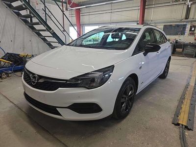 Gebraucht Opel Astra Basis 145 PS (106 kW) 2021 Weiß Kombi