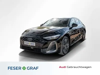Gebraucht Audi A5 S-Line 204 PS (150 kW) 2025 Mythosschwarz metallic Kombi