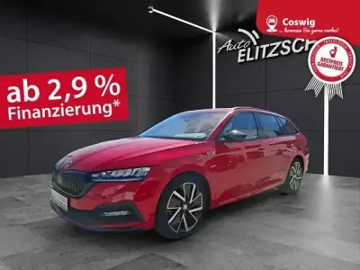 Używany Skoda Octavia SportLine 2022 Czerwony Kombi
