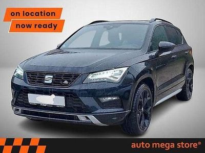 Black metallic Gebraucht 2020 Seat Ateca 4Drive SUV | 23.146 € (Fairer Preis)