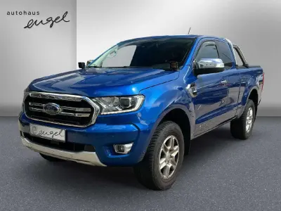 Gebraucht Ford Ranger Limited 212 PS (155 kW) 2021 Blau Pickup