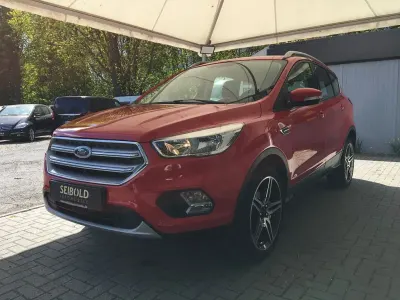 Brugt Ford Kuga 120 HK (88 kW) 2018 Rød SUV