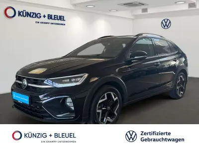Brugt VW Taigo R-line 150 HK (110 kW) 2025 Sort SUV