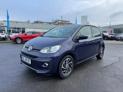 Gebraucht VW up! 60 PS (44 kW) 2018 Blau Kleinwagen