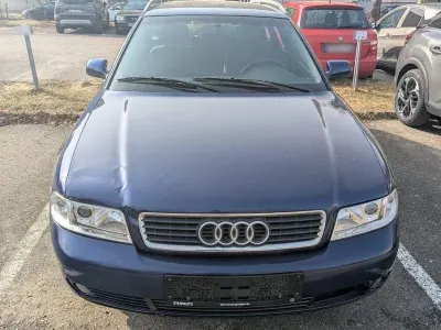 Gebraucht Audi A4 110 PS (80 kW) 1999 Blau Kombi