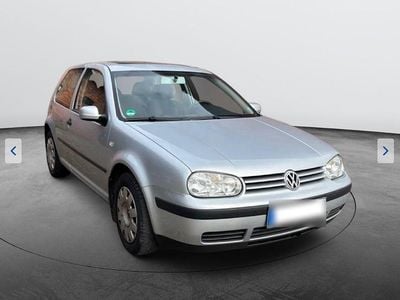Gebraucht VW Golf IV Basis 75 PS (55 kW) 2003 Silber Kleinwagen