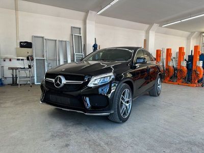 gebraucht Mercedes GLE350 Coupé AMG AHK Black LED Distro