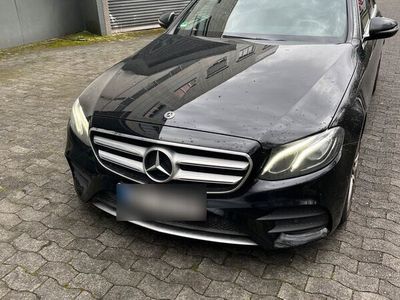 gebraucht Mercedes 220 AMG Ausstattung 2019 w213