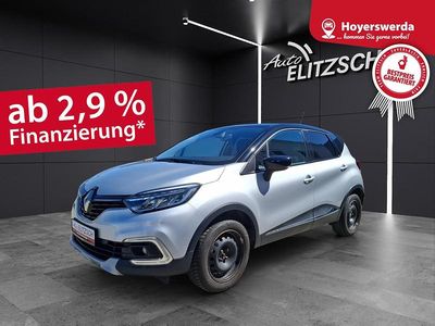 Used Renault Captur Collection 131 HP (96 kW) 2019 Grey SUV