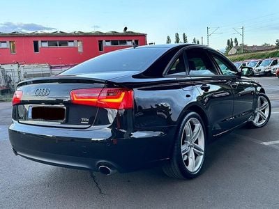 Schwarz Gebraucht 2014 Audi A6 Ambiente Limousine | 13.000 € (Guter Preis)
