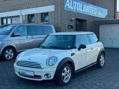 Gebraucht Mini ONE 95 PS (69 kW) 2009 Weiß Kleinwagen