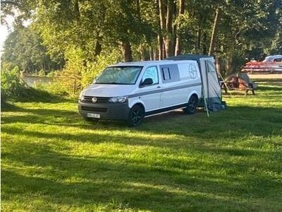 gebraucht VW T5 Camper 2.0TDI Ausbau + Vorzelt