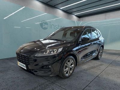 Gebraucht Ford Kuga ST-Line 120 PS (88 kW) 2023 Schwarz SUV