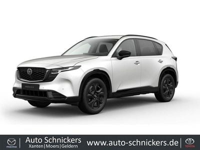 Nuova Mazda CX-5 Homura-Line 141 CV (103 kW) 2026 Bianco SUV