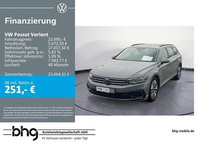 Usata VW Passat GTE 218 CV (160 kW) 2022 Grigio Station wagon