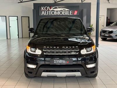 Gebraucht Land Rover Range Rover Sport HSE 258 PS (189 kW) 2017 Schwarz SUV