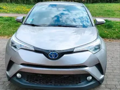 Brugt Toyota C-HR Lounge 122 HK (89 kW) 2017 Grå SUV