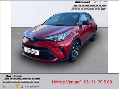 gebraucht Toyota C-HR 2.0 Hybrid Team Deutschland