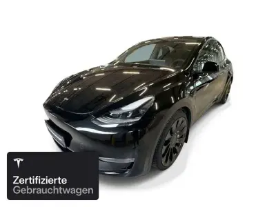 Gebraucht Tesla Model Y Performance 392 kW (533 PS) 2023 Solid black SUV