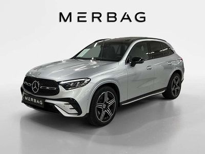 Metalliclack hightechsilber Gebraucht 2024 Mercedes GLC220 AMG SUV | 57.449 € (Fairer Preis)